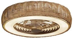 Lustra LED cu Ventilator si telecomanda KILIMANJARO