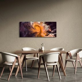 Tablou abstract - universul (120x50 cm)