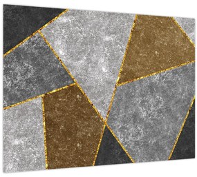 Tablou - Imitarea materialelor (70x50 cm)