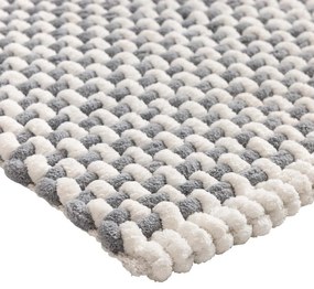 Covoraș de baie grej 50x80 cm Rafael – douceur d'intérieur