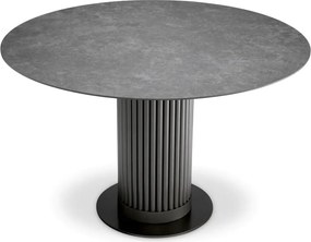 Masa pentru exterior si interior design LUX Volterra, 120cm