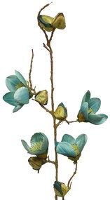 Crenguta cu magnolie albastra, Beauty, 100cm