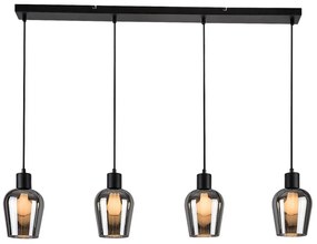 Lustra cu 4 pendule design modern Florian