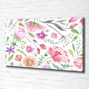Print pe pânză Model floral