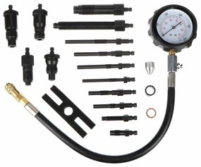 Sixtol Kit test compresie diesel MECHANIC ENGINETESTER 19, 0-70 bar, 19 buc