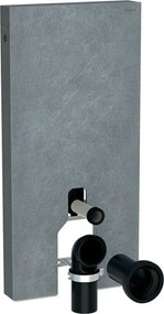 Modul Geberit Monolith pentru wc pe pardoseala imitatie ardezie 101 cm