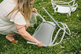 Reducere Scaun din plastic galben KATO calitatea II