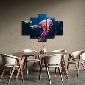 Tablou - Meduză (150x105 cm)