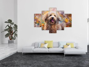 Tablou - Happy Dog II. (150x105 cm)