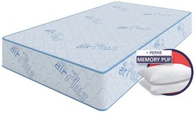 Saltea Air Plus Pocket - Mattro (mărimea: 180X200)