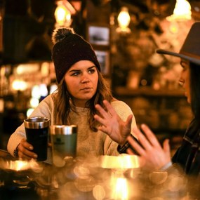 Stanley Termos Stacking Tumbler 470 ml Matte BlackPebble