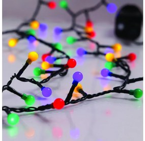 Instalație luminoasă LED de exterior pentru Crăciun LINE, 500 LED, 17,9 m, IP44, multicolor