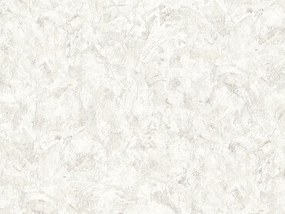 Tapet alb clasic stil, vinil de lux, model Edelweiss