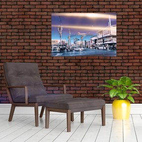 Tablou cu strada în Las Vegas (90x60 cm)
