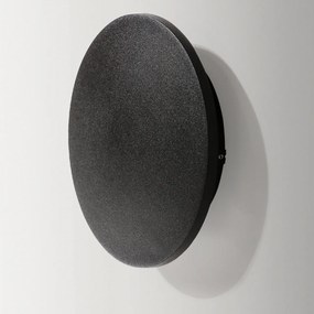 Aplica perete LED ambientala IP54 ANCONA M neagra