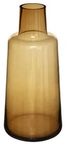 Vaza Amber Sticla Galben, 40 Cm