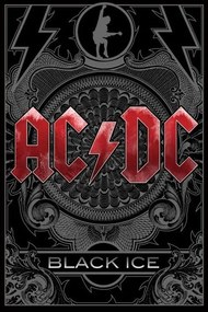 Poster AC/DC - black ice
