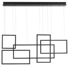 Suspensie moderna led 80W CORNICE 9142765 NOVA LUCE