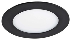 Plafonieră LED încastrată pentru baie VEGA LED/6W/230V 3800K d. 11,8 cm IP44