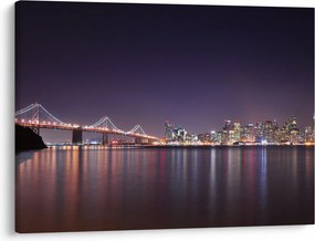 Tablou cu privirea spre San Francisco, California (70x50 cm)