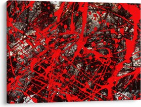 Tablou - Abstracție expresivă (70x50 cm)