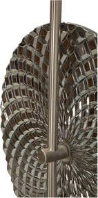 Aplică de perete argintie din metal Silvery – Mauro Ferretti