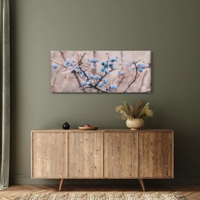 Tablou cu fructe pe tufiș (120x50 cm)