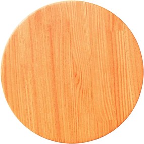 vidaXL Blat de masă rotund, maro ceruit, Ø30x2,5 cm, lemn masiv de pin