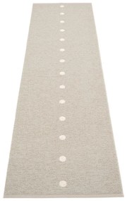 Covor tip traversă pentru interior și exterior bej/crem 70x280 cm Peg Linen Vanilla – Pappelina