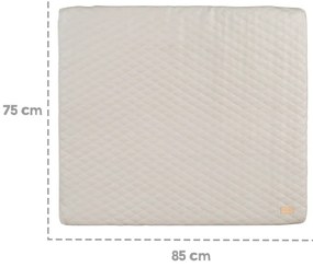 Salteluță pentru schimbat scutece 75x85 cm Greyish gesteppt – Roba
