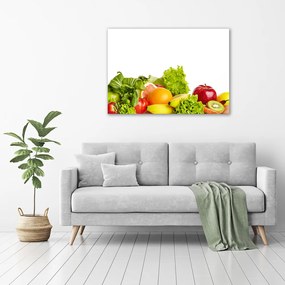 Tablou canvas Fructe si legume
