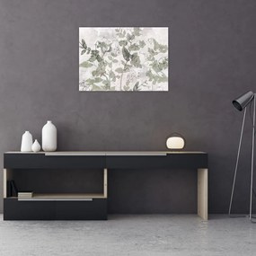 Tablou - Plante in ipsos (70x50 cm)