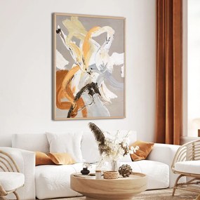 Tablou pictat manual 90x120 cm Go Ahead - Malerifabrikken