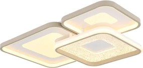 Globo 48097-62 - Plafonieră LED dimabilă MOSAIKO LED/55W/230V 65x45,5 cm+telecomandă