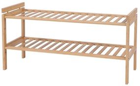 Raft pentru pantof B011 NAT, bambus