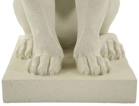 Mauro Ferretti Statueta Leu Cm 17,5X25X38 | Aosom Romania