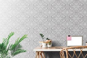 Tapet model de lux vintage mai închis