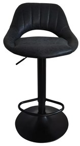 Scaun tip bar Losarr (negru) . 1116409