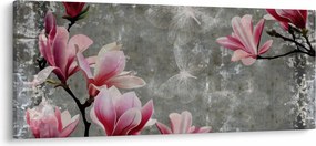 Tablou cu flori (120x50 cm)