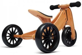 Tricicleta fara pedale transformabila Tiny Tot Bamboo, +12 luni - Kinderfeets