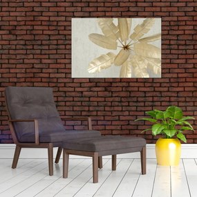 Tablou cu pene da găscă (90x60 cm)