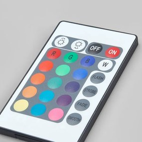 Plafonieră LED RGBW Eglo 75358 RONDO-C 1xE27/7,5W