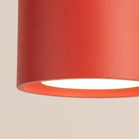 Sollux SL.2478 - Spot MODO 1xGX53/10W/230V roșu