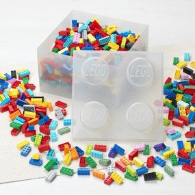 Cutie de depozitare pentru copii din plastic 25x25x18 cm – LEGO®