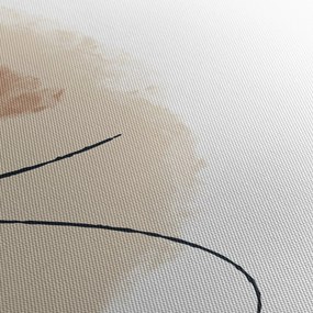Tablou - Abstracție albă (150x105 cm)