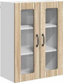 vidaXL Dulap de bucătărie Stejar Sonoma 60 x 31 x 80 cm Lemn compozit