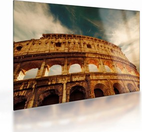 Tablou pe sticlă - Colosseum roman (70x50 cm)