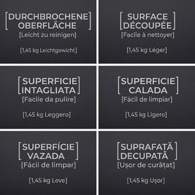 HOMCOM Birou pentru Calculator cu Raft pentru Unitate Centrală și Raft Detașabil pentru Tastatură, 80x45x75 cm, Negru | Aosom Romania