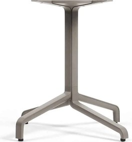Bază masă exterior Nardi - Frasca Maxi Fix, 58,5 x 58,5 x 72 cm - Tortora