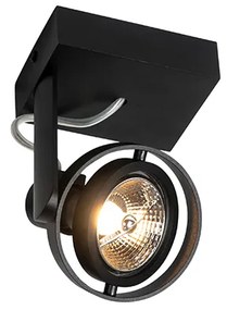 Spotlight modern negru - Master 70